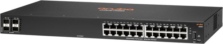Actual product image Aruba 6000 4SFP Switch R8N88A (28 Ports)