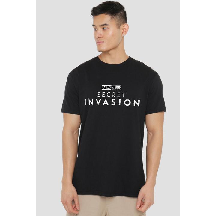 Immagine prodotto Secret Invasion Maglietta Logo Uomo (XXL)