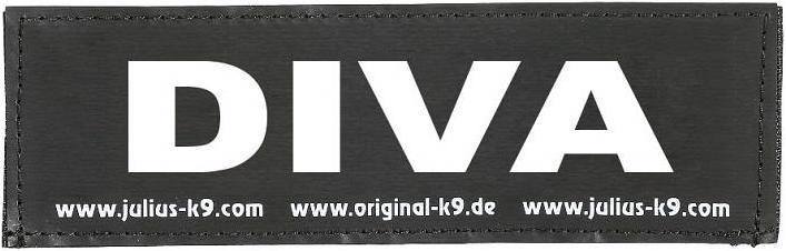 Immagine prodotto Julius-K9 Logo DIVA, 11x3cm, dimensione 0 (S, Cane)