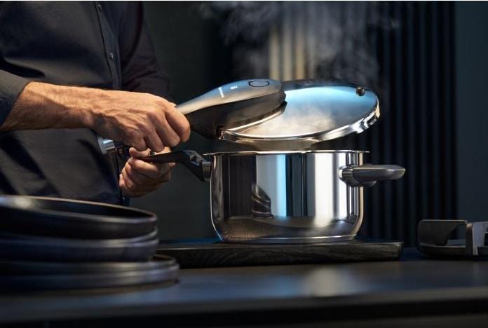 Immagine prodotto WMF Premio perfetto (22 cm, Cucina a vapore, Acciaio inossidabile)