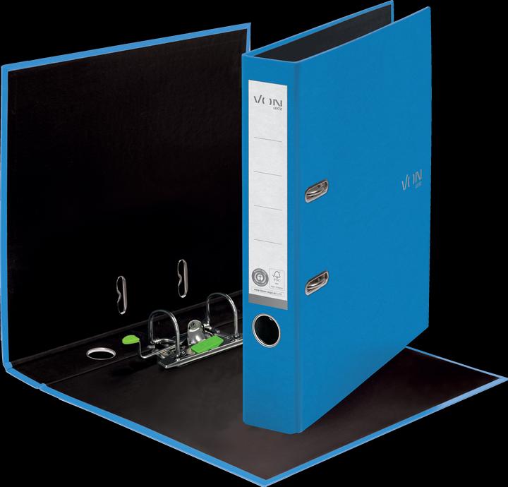 Immagine prodotto von Hallers Cartella 5 cm, blu (A4, 50 mm, 1 Pezzo/i)