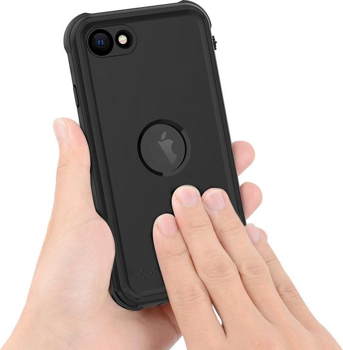 Produktbild Redpepper iPhone SE / 8 / 7 Wasserdichte Schutzhülle Schwarz (Samsung Galaxy S20 Ultra 5G)
