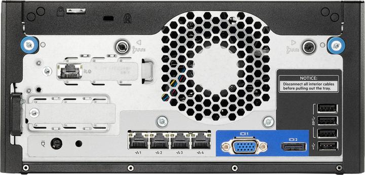 Produktbild HPE ProLiant MicroServer G10+ (Intel Pentium Gold G6405, 16 GB, Micro Server)