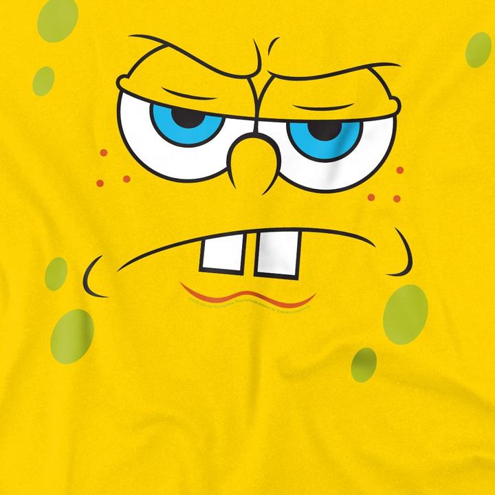 Produktbild Spongebob Squarepants Angry TShirt (4XL)