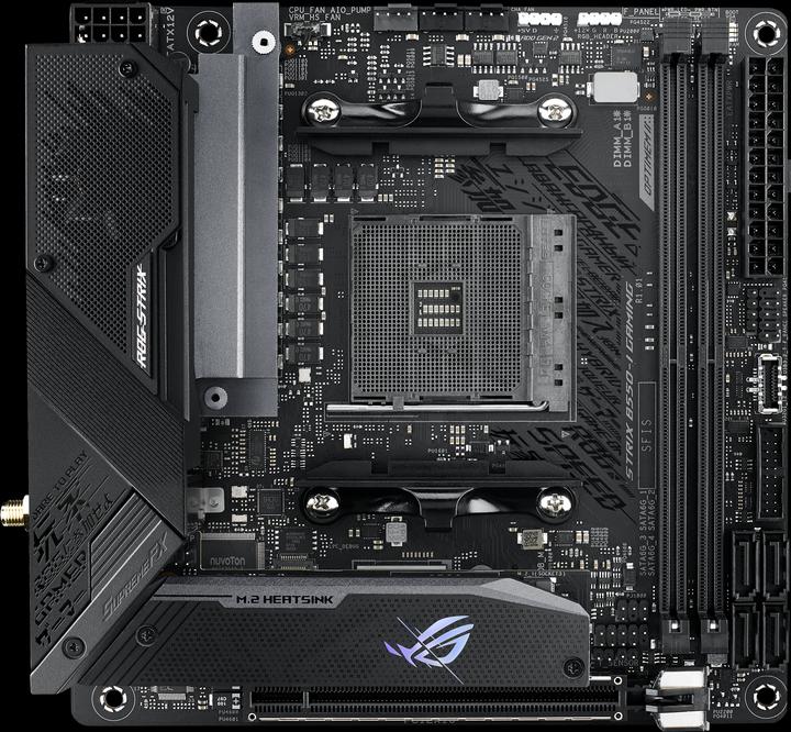 Produktbild ASUS ROG STRIX B550-I GAMING (AM4, AMD B550, Mini-ITX)