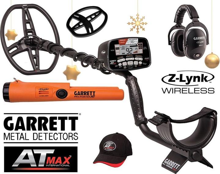 Produktbild Garrett AT Max International Pack