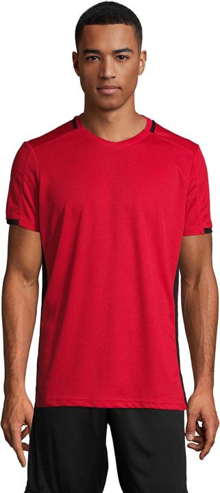 Produktbild Sols Classico Kontrast Kurzarm Fussball TShirt (L)