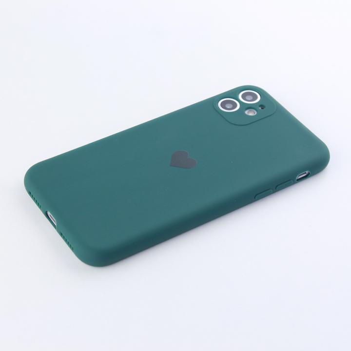 Image du produit PhoneLook Coque Silicone Mat Coeur (Apple iPhone 14)