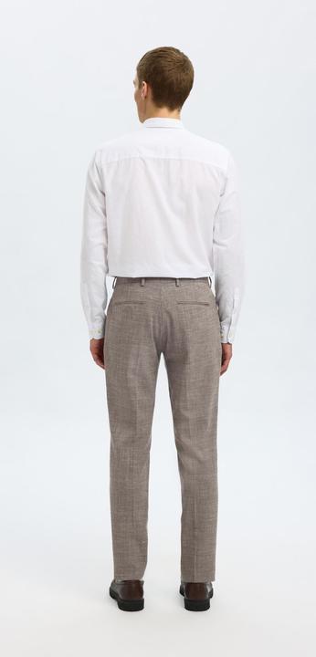 Actual product image Selected Homme Linen mix trousers (102)