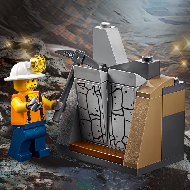 Immagine prodotto LEGO Splitter di potenza per l'industria mineraria (60185, LEGO City)