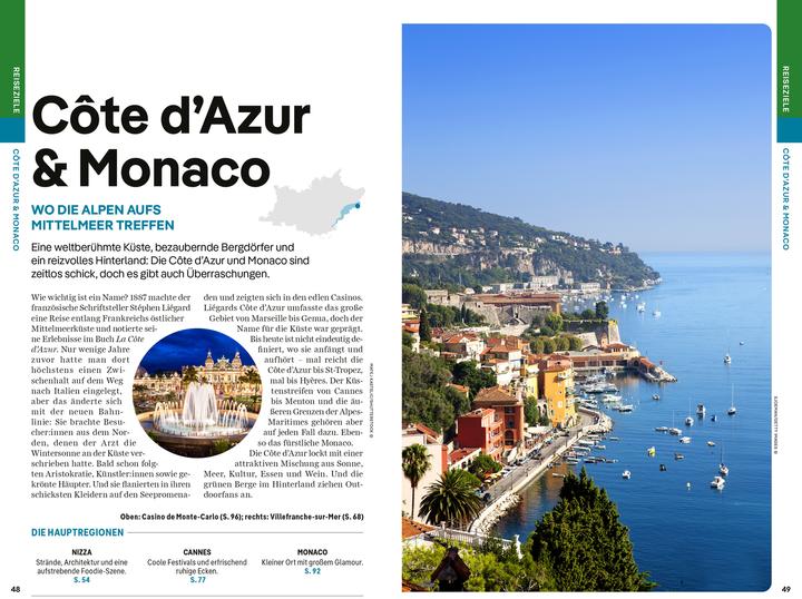 Produktbild Reiseführer Provence & Côte d'Azur (Deutsch, Chrissie McClatchie, Ashley Parsons, Michael Frankel, 2024)