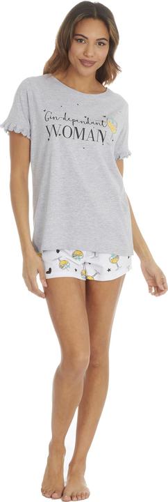 Immagine prodotto Slumber Party Pigiama corto donna/donna Gin-dipendente (M)
