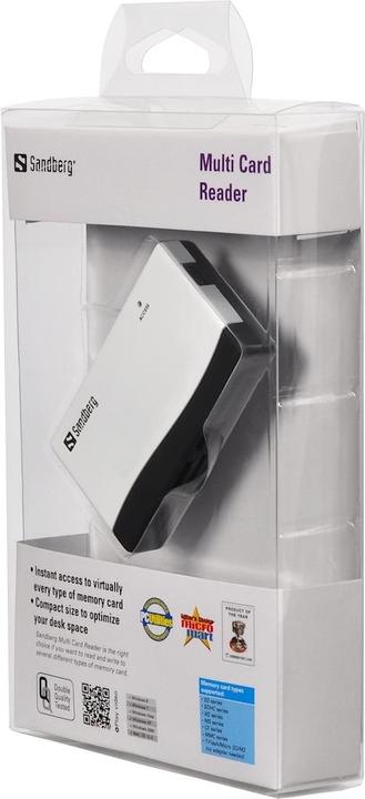 Actual product image Sandberg Multi Card Reader (USB 2.0)
