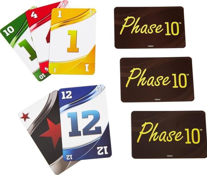 Image du produit Mattel Games Jeu de cartes Phase 10 (Allemand)