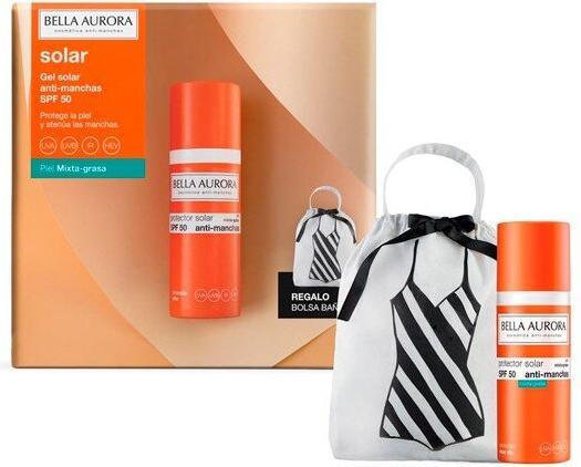 Image du produit Bella Aurora BELLA AUR. SOLAR ANTIMANCHAS FP50+ P.MIXTA-GRASA 50 ML PACK (Crème solaire, SPF 50, 50 ml)