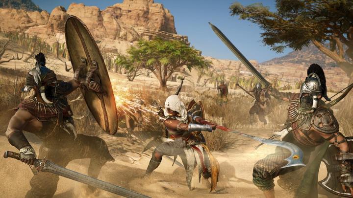 Actual product image Ubisoft Assassin's Creed: Origins (PS4, EN)