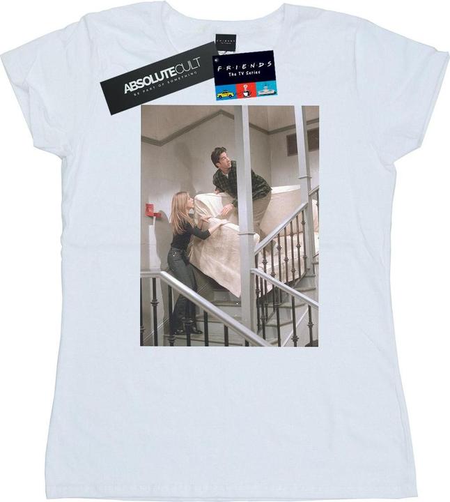 Produktbild Friends Sofa Stairs Photo TShirt (S)