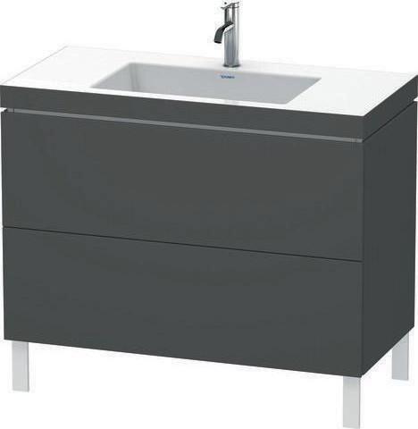 Immagine prodotto Duravit Mobiletto L-CUBE m WT Vero Air 698x1000x480mm 1 HL fla gr