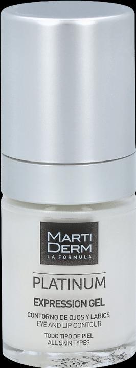 Produktbild Martiderm PLATINUM EXPRESSION eyes & lips contour gel 15 ml (Gel, 15 ml, Tag + Nacht)