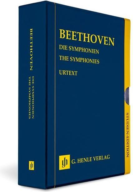 Actual product image Die Symphonien SE (German, Ludwig van Beethoven, Bathia Churgin, Ernst Herttrich, Jens Dufner, Armin Raab, 2020)