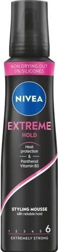 Image du produit NIVEA Extreme Hold ( Mousse coiffante) 150 ml (150 ml, Mousse coiffante)