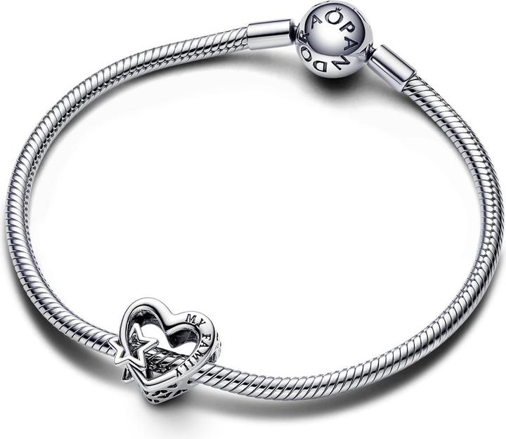 Actual product image Pandora Heart & Star family (Sterling silver)