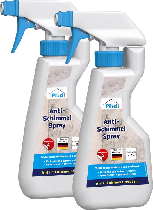 Actual product image Plid Anti-mould spray 1L for approx. 3m² / mould remover mould spray chlorine-free