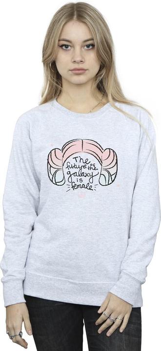 Image du produit Star Wars - Sweat PRINCESS LEIA FUTURE OF THE GALAXY - Femme (XL)