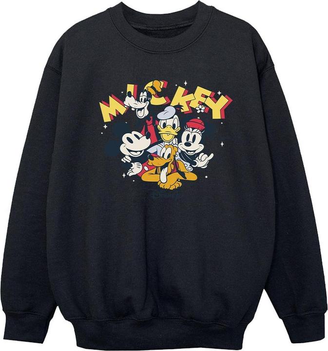 Disney Mickey Mouse Group Sweatshirt Mädchen
