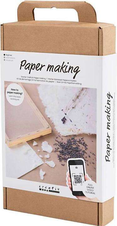 Produktbild Creativ Company Set zum Papierschöpfen