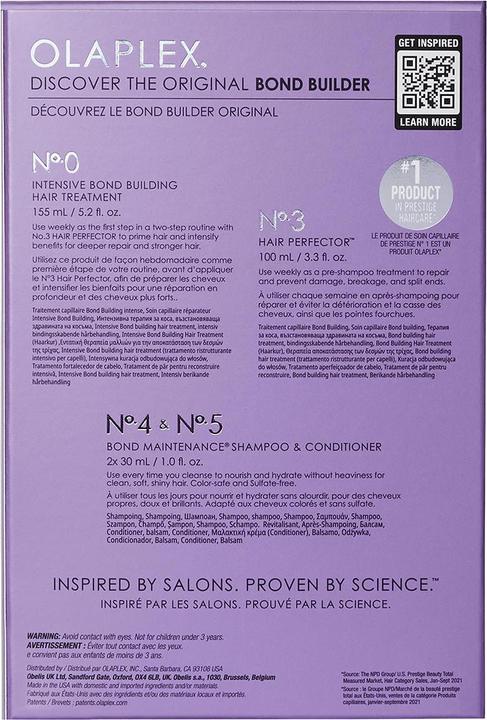 Produktbild Olaplex Best of the Bond Builders (Haarpflege set)