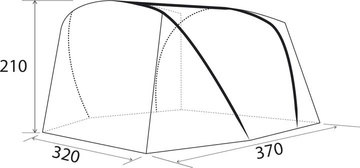 Actual product image Brunner Air Travel II (Awning, 28.50 kg)