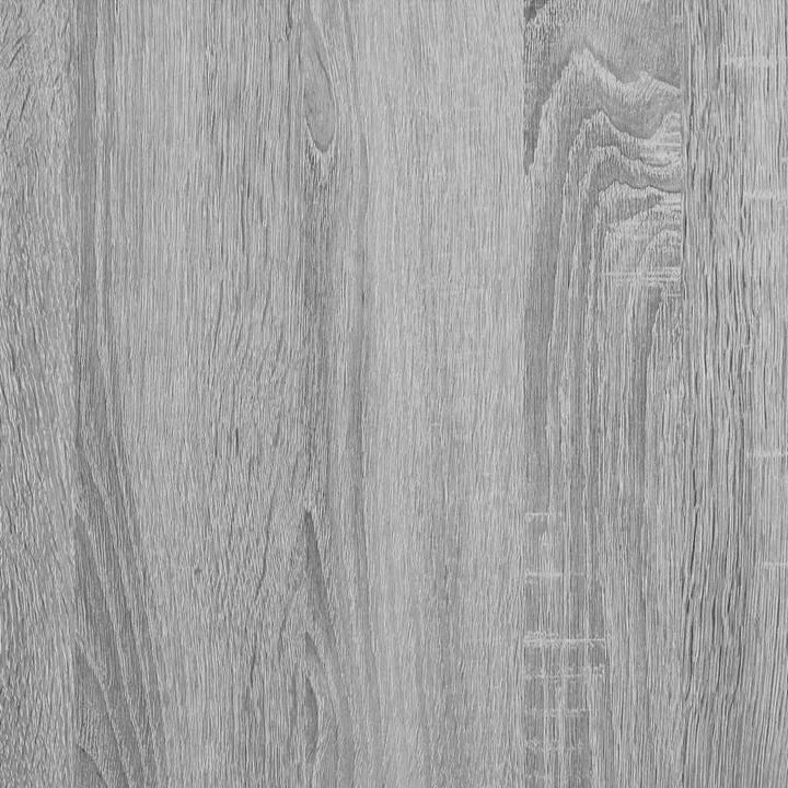 Produktbild VidaXL Bücherregal Grau Sonoma 66x31x112 cm Holzwerkstoff Lagerschrank