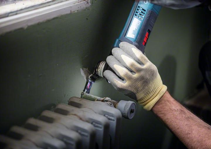 Actual product image Bosch Professional Zubehör EXPERT MetalMax AIZ 20 AIT Blade for multifunction tools, 40 x 20 mm, 5 pcs.