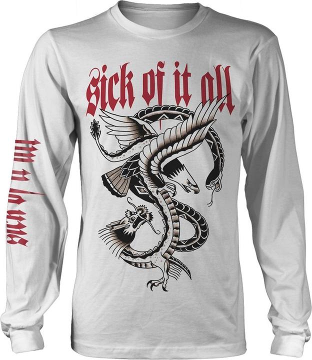 Produktbild Sick Of It All Eagle (Longsleeve) (S)