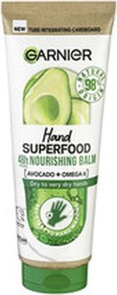 Image du produit Garnier Hand Superfood Nourishing Balm - Crème hydratante pour les mains à l'avocat - 75ml (75 ml)