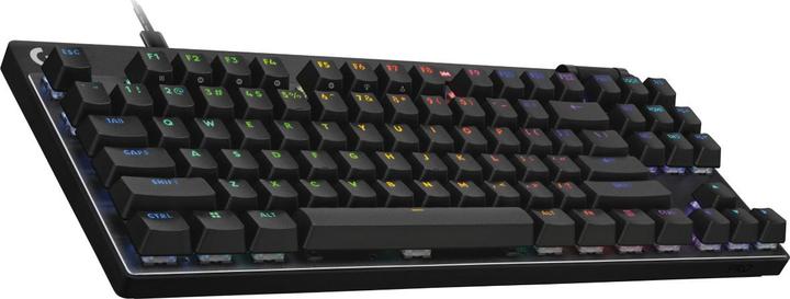 Produktbild Logitech Pro X Tkl Rapid (DE, Kabelgebunden)