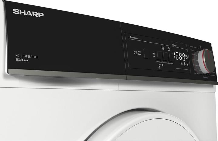 Immagine prodotto Sharp KD-NHA8S8P1W3-IT (8 kg, A destra)