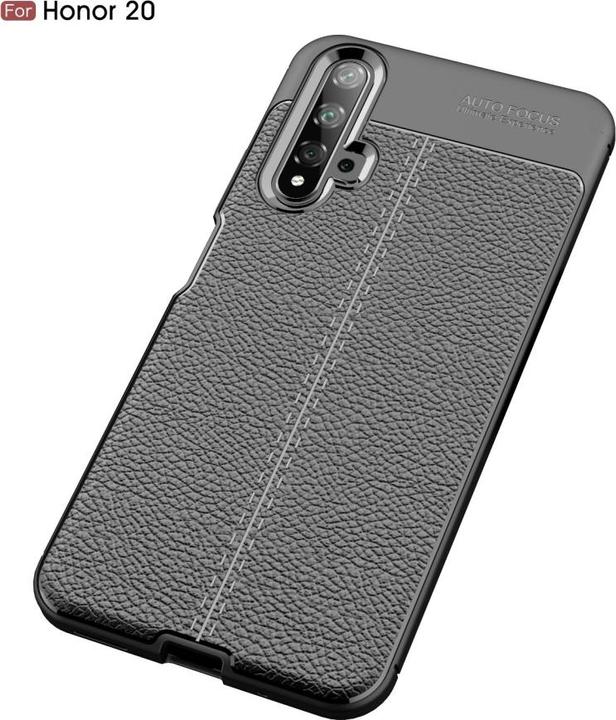 Immagine prodotto Screenguard Honor 20 Cover Design in pelle TPU Cover (Tassa 20)