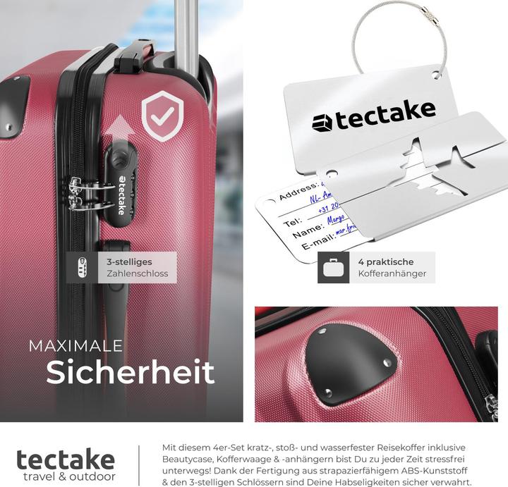 Image du produit tectake Cléo (95 l, L (90 - 115l))