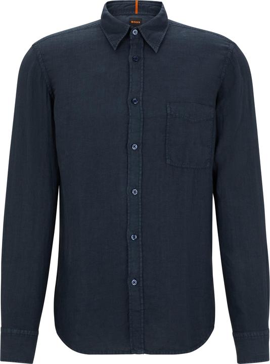 Actual product image BOSS Linen shirt RELEGANT 6 (XXL)
