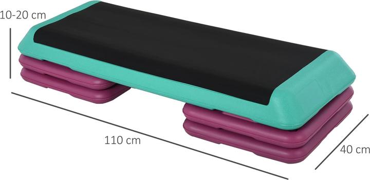 Produktbild Homcom Profi Aerobic Stepper