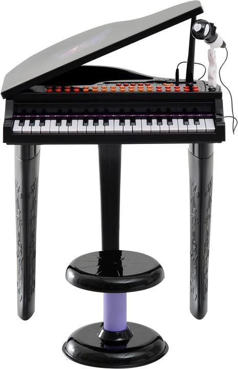 Actual product image Homcom Children piano with microphone (English, German)