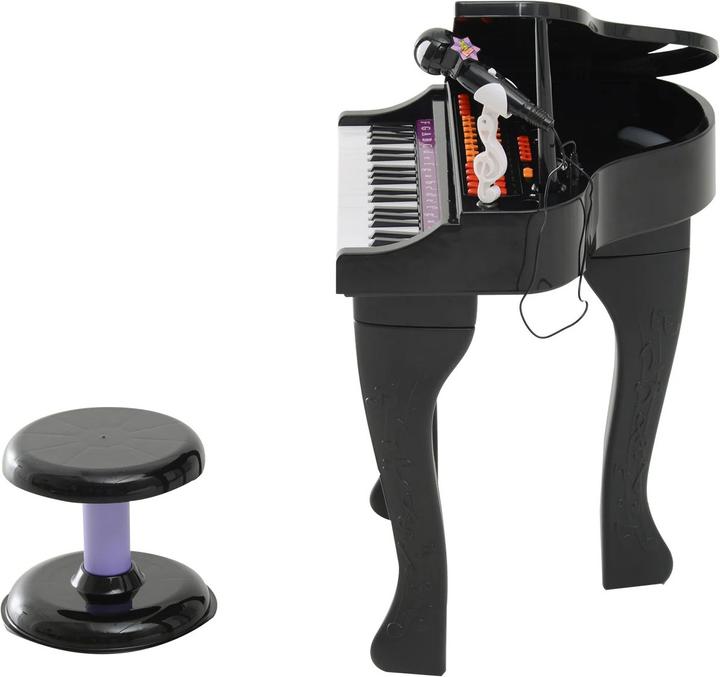 Actual product image Homcom Children piano with microphone (English, German)