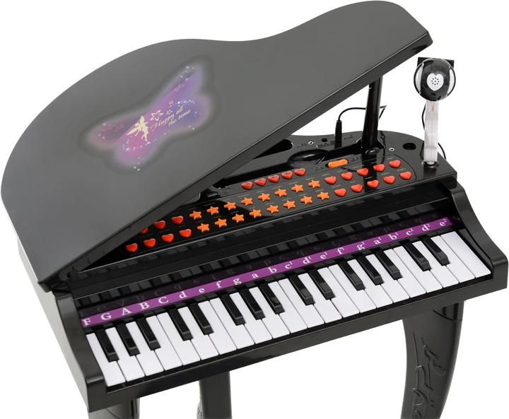 Actual product image Homcom Children piano with microphone (English, German)
