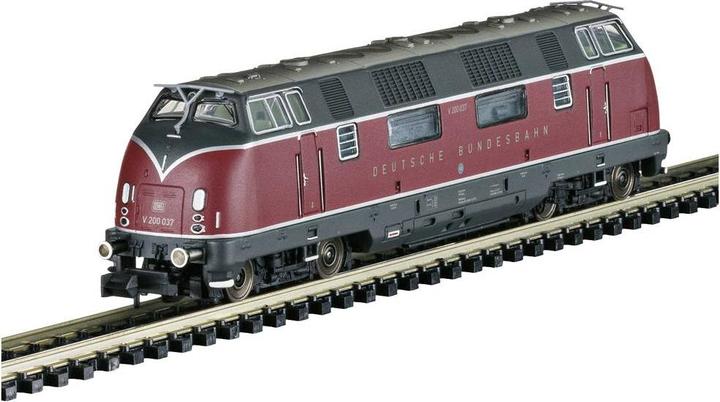 Actual product image MiniTrix 16227 N Diesel locomotive BR V200 of the DB (Track N)