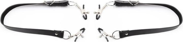 Actual product image Ohmama Fetish Leg Bondage Strap Clit Clamps
