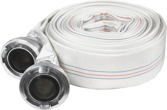 Actual product image IBO Feuerwehrschlauch 8bar mit Storz Kupplung 2" 30m (30 m, 52 mm)