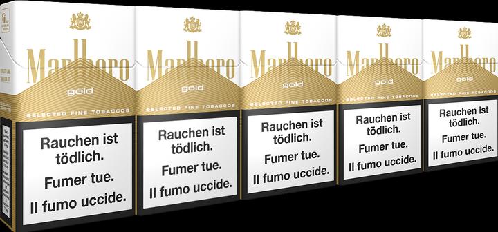 Produktbild Marlboro Gold Box (10 Stk.)