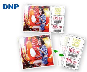 Produktbild DNP DS 40 Media DS 10x15 cm 2x 400 Prints (10 x 15 cm, 400 x)
